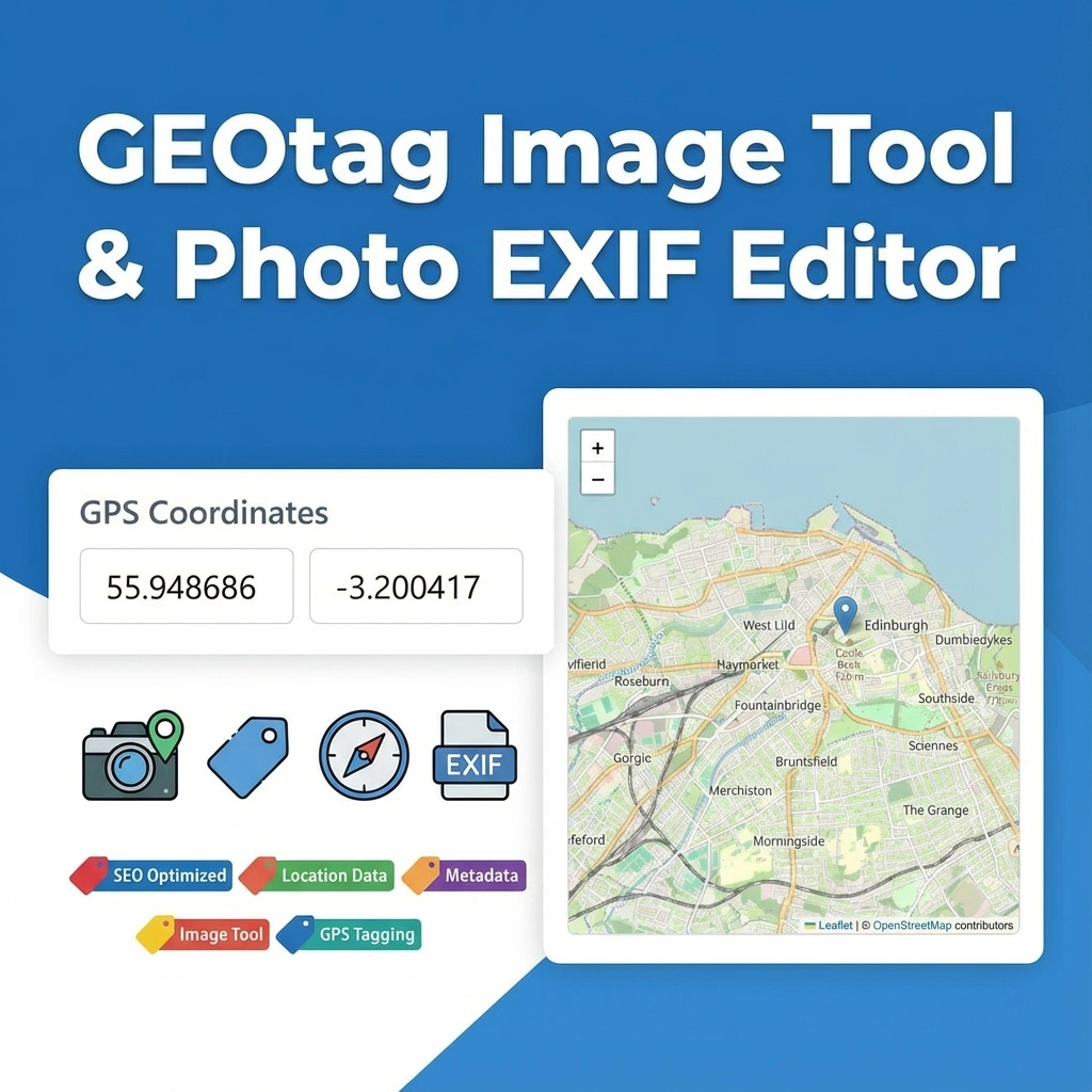 EXIF Editor for SEO